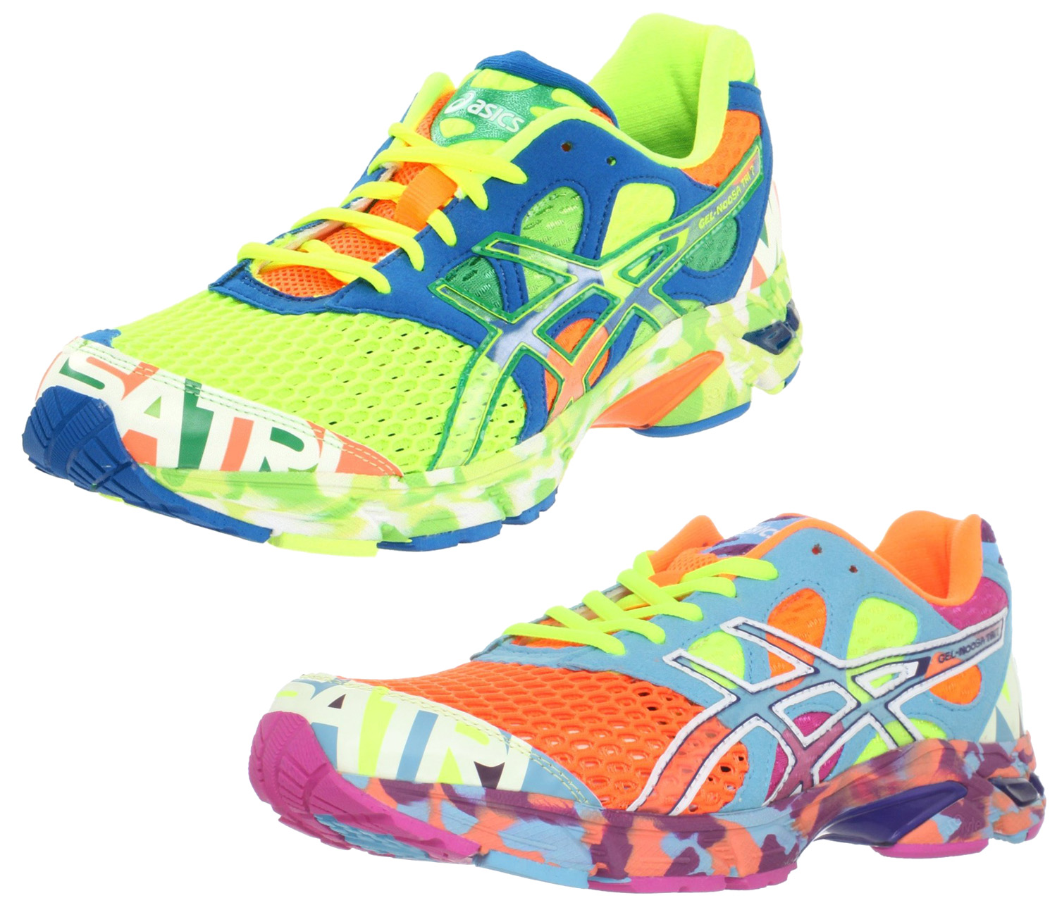 The Most Colorful Running Shoes 45