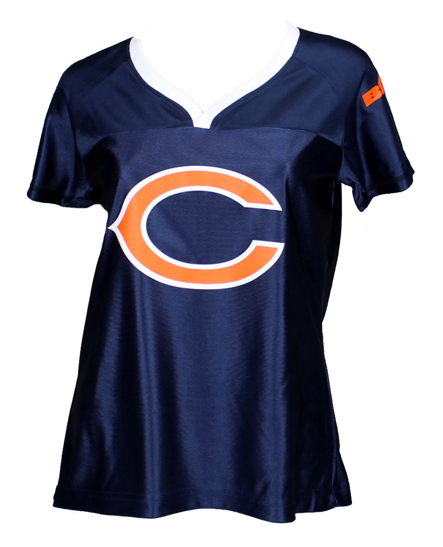 Chicago Bears NFL Football Women's Greg Olsen 82 Fashion Dazzle