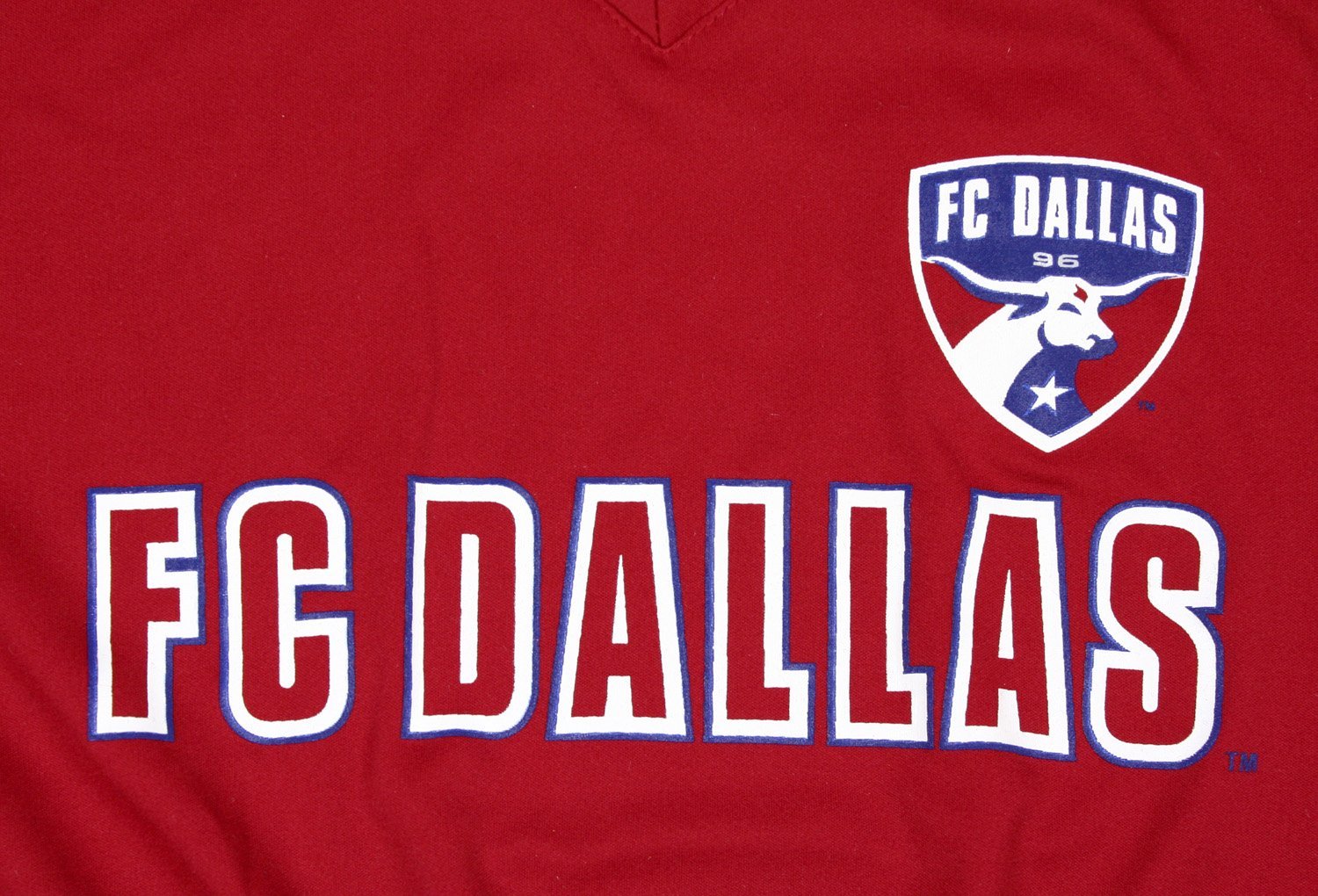 Download FC Dallas MLS Soccer Football Boys Youth Team Jersey Top ...
