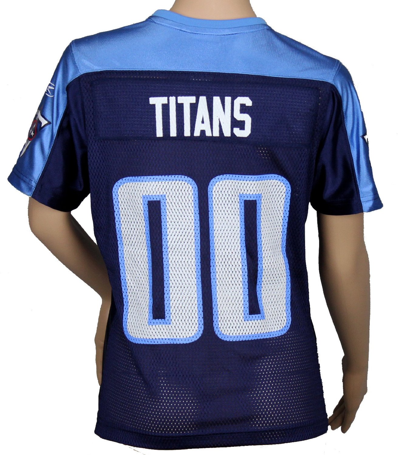 Reebok NFL Football Women\'s Tennessee Titans Team 00 Jersey - Navy eBay
