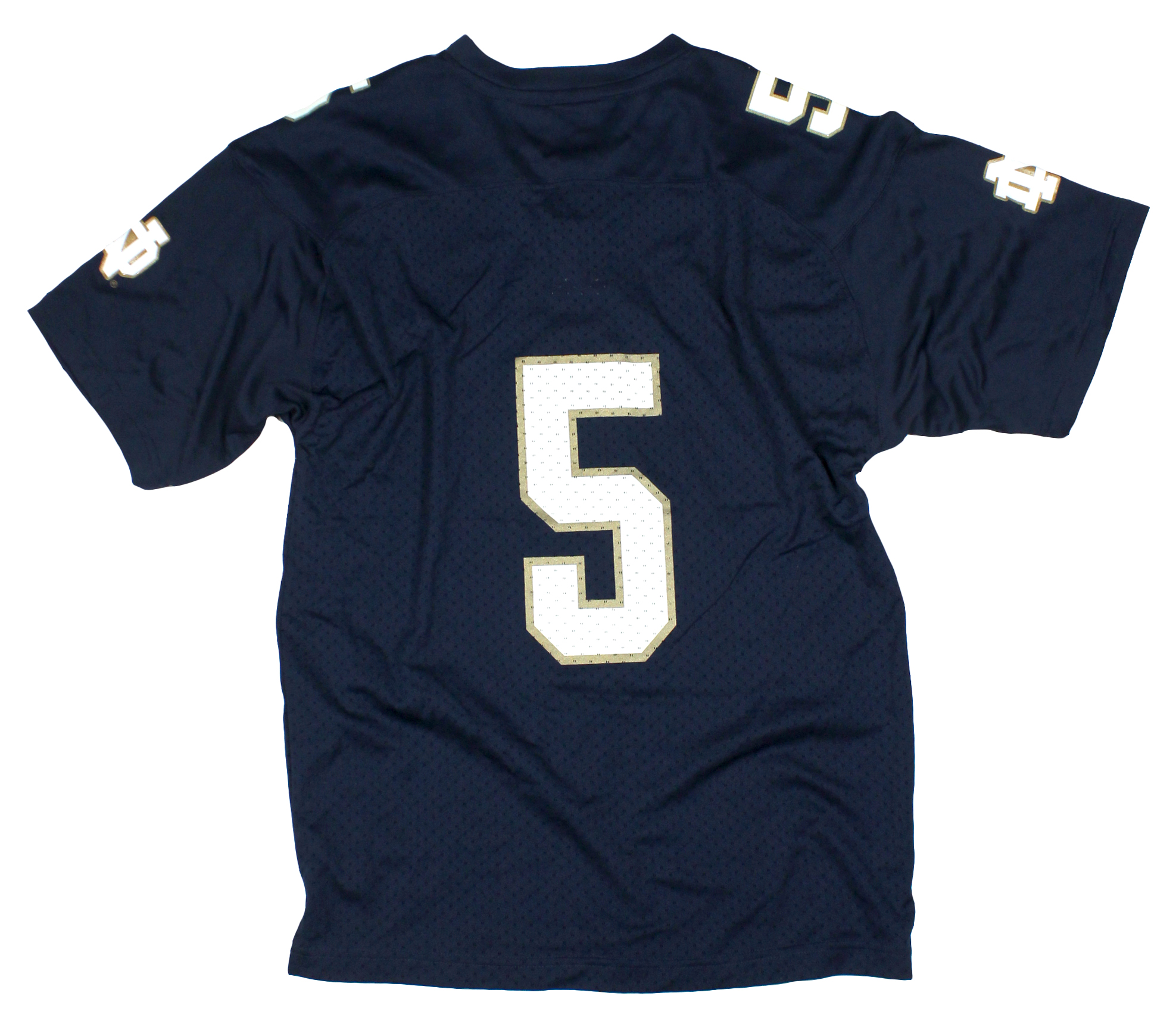 Adidas Youth NCAA Notre Dame Fighting Irish #5 Jersey, Navy | eBay