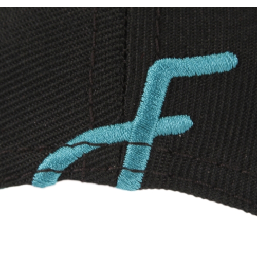 Flat Fitty FF Wrap Snapback Cap Hat, Black, One Size | eBay