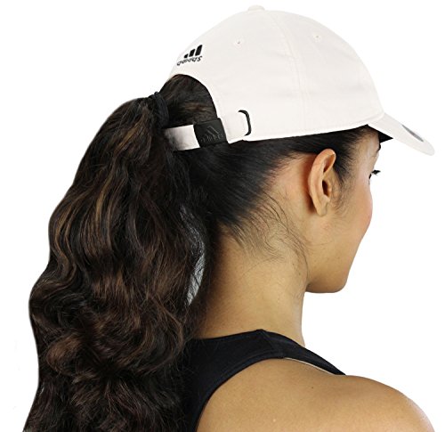Adidas Women's Performance Front Hit Relaxed White Hat | eBay