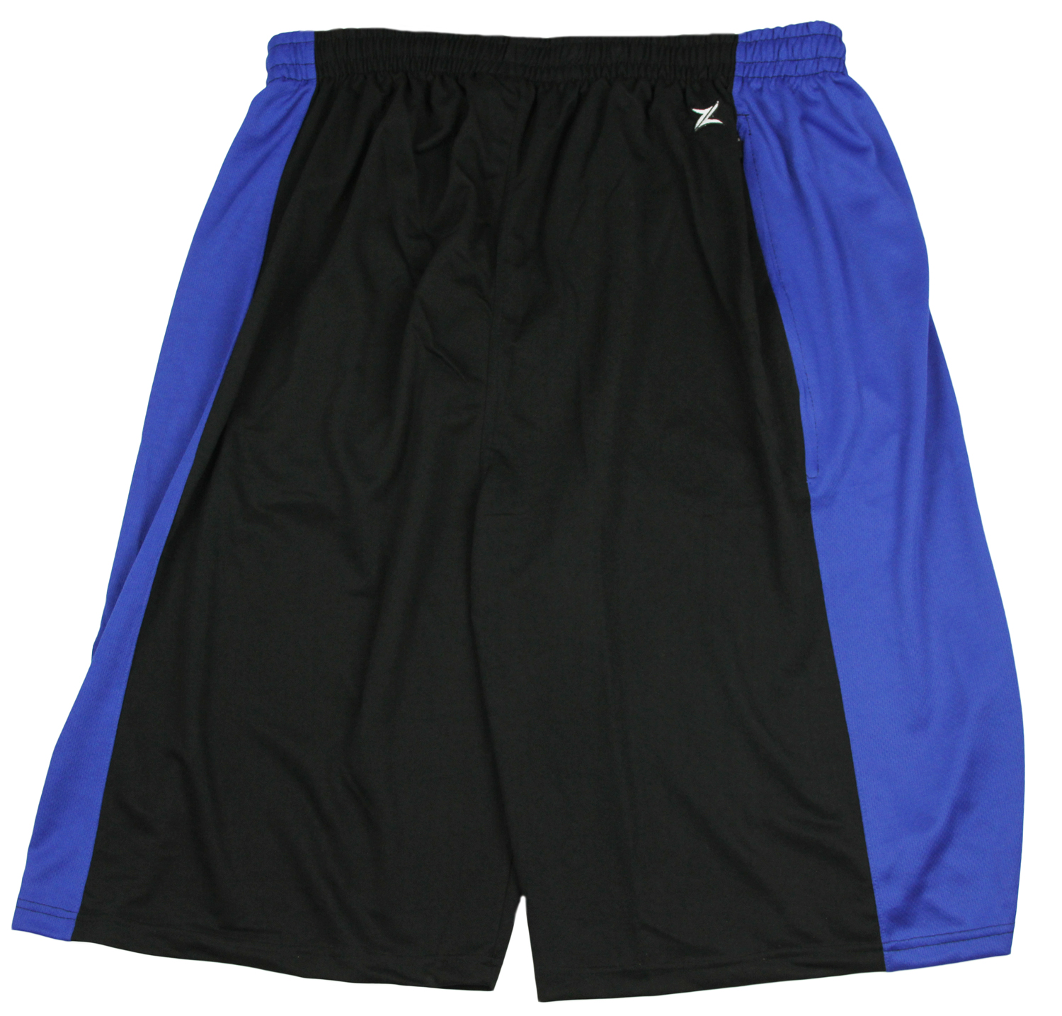 Zipway NBA Basketball Big & Tall Men's New York Knicks Malone Shorts