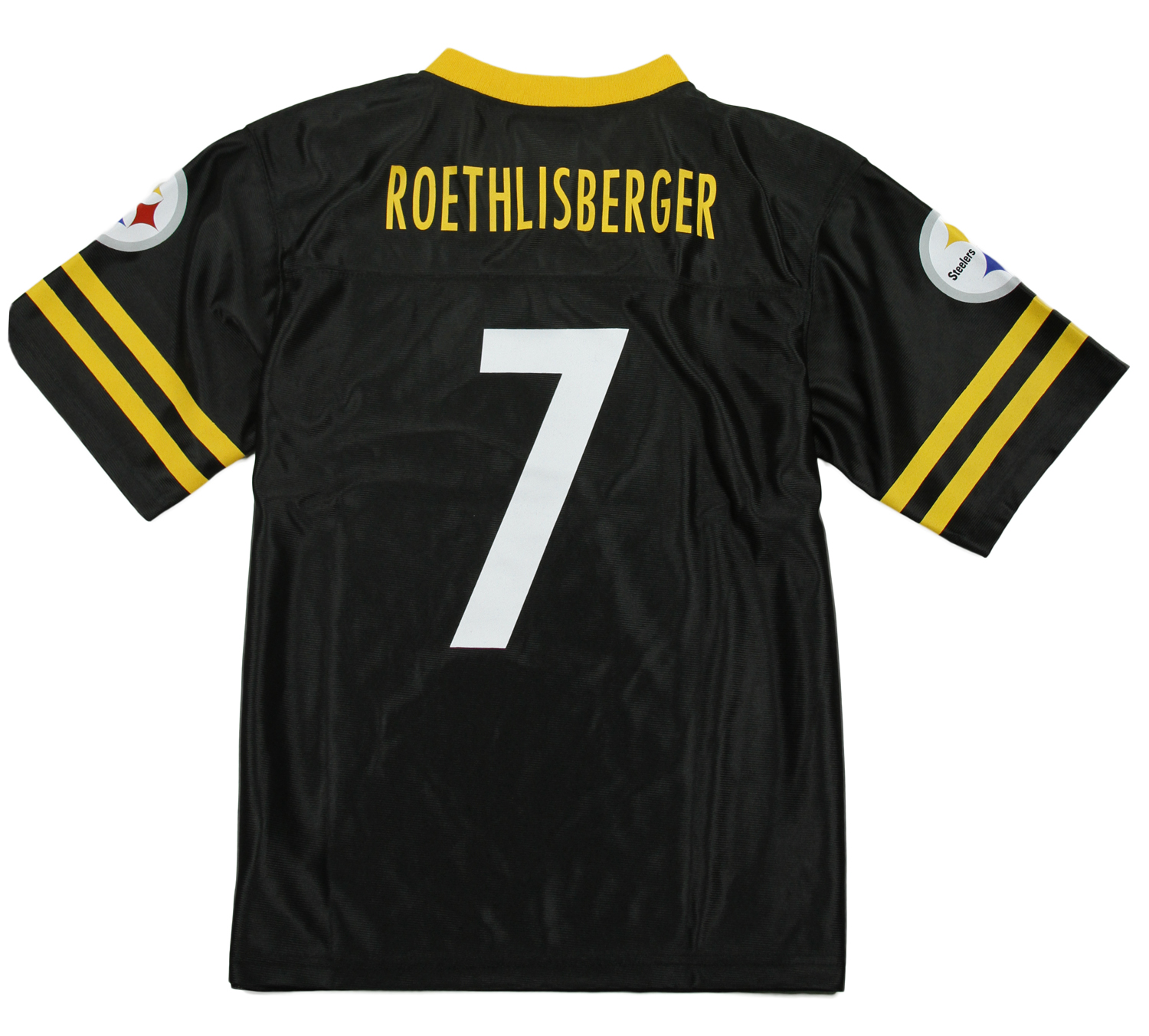 NFL Football Youth Pittsburgh Steelers Ben Roethlisberger #7 Dazzle ...