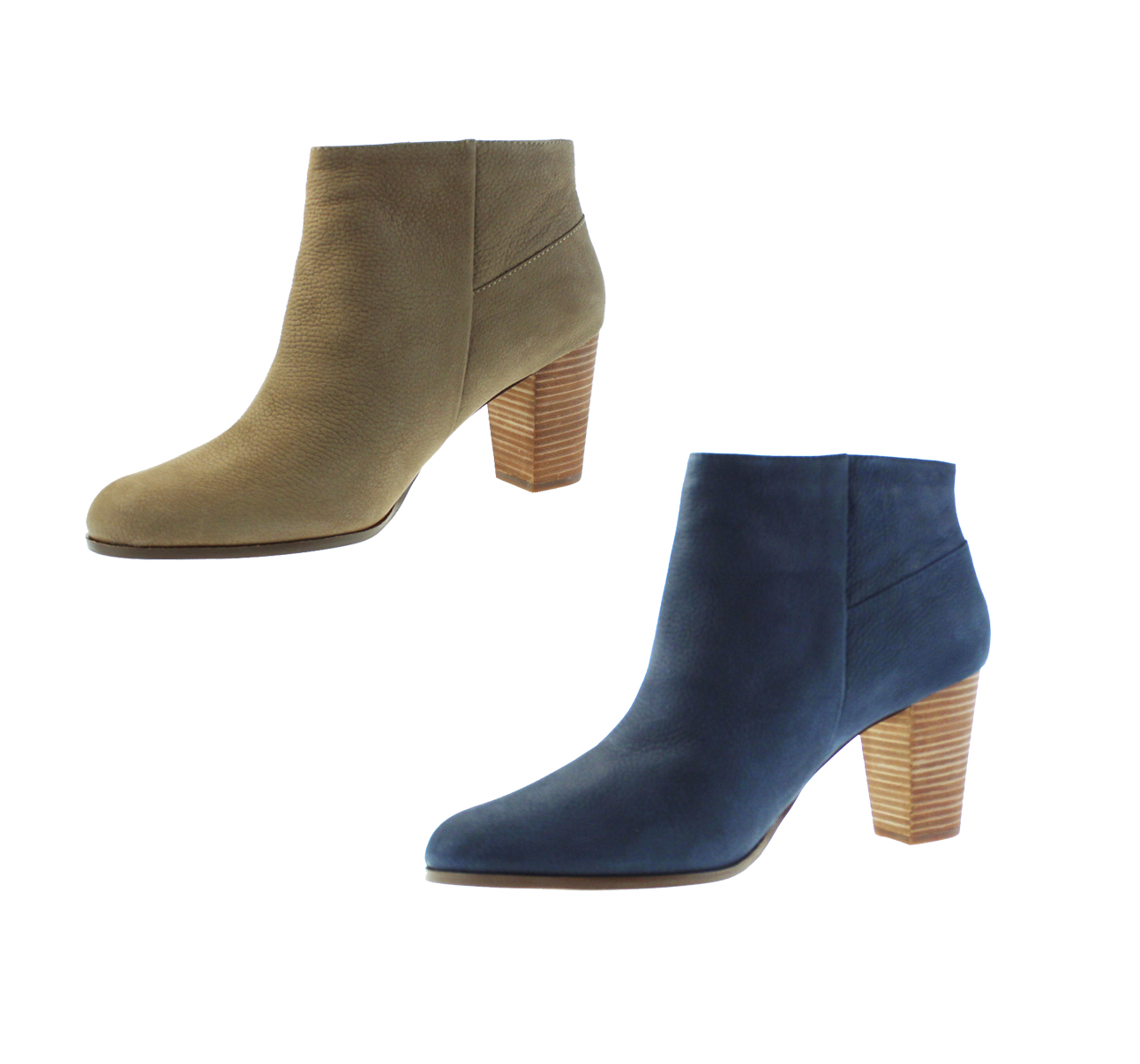 cole haan heeled booties