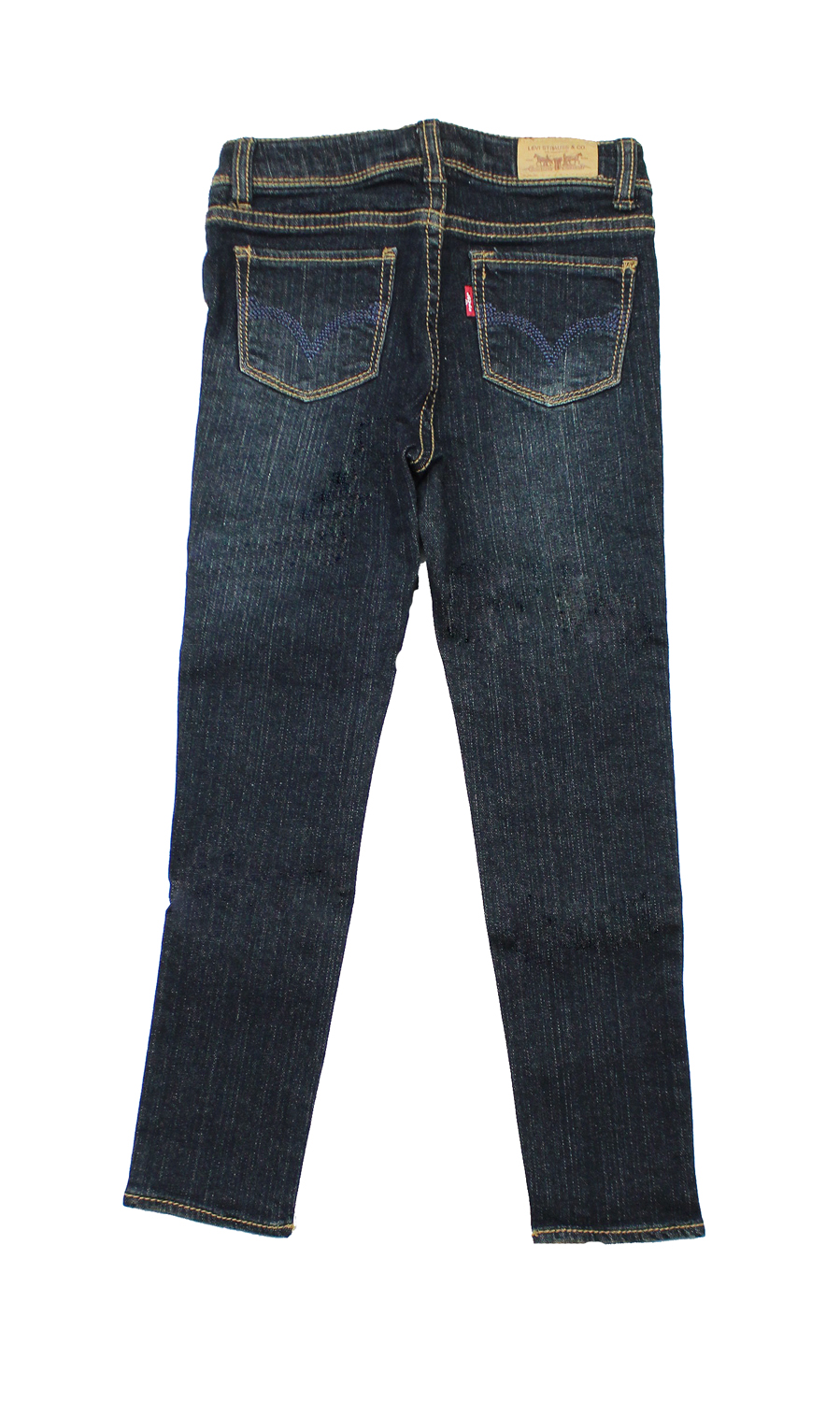Levi's 312101-208 Little Girls Kids Super Skinny Stretch Denim Jeans ...