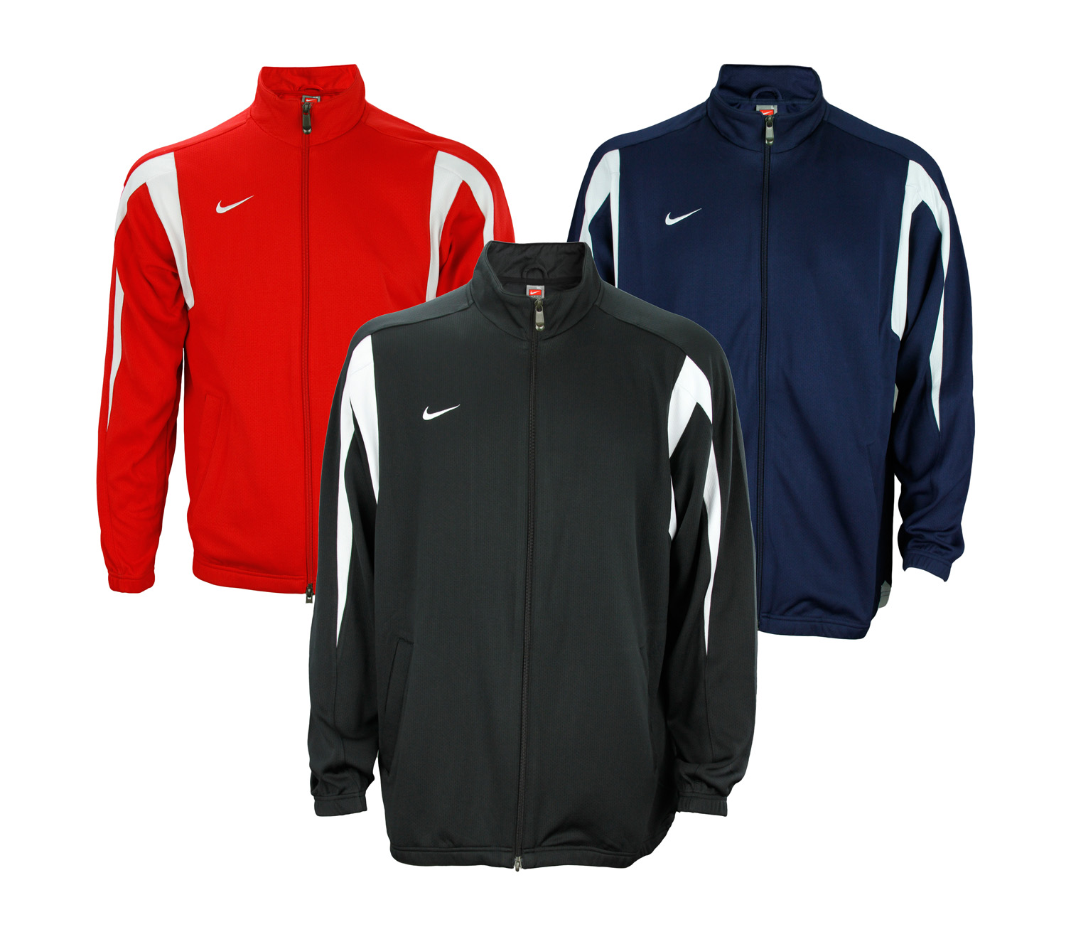 Nike Men's Conquer Lightweight Game Warm Up Athletic Jacket, 3 Colors ...