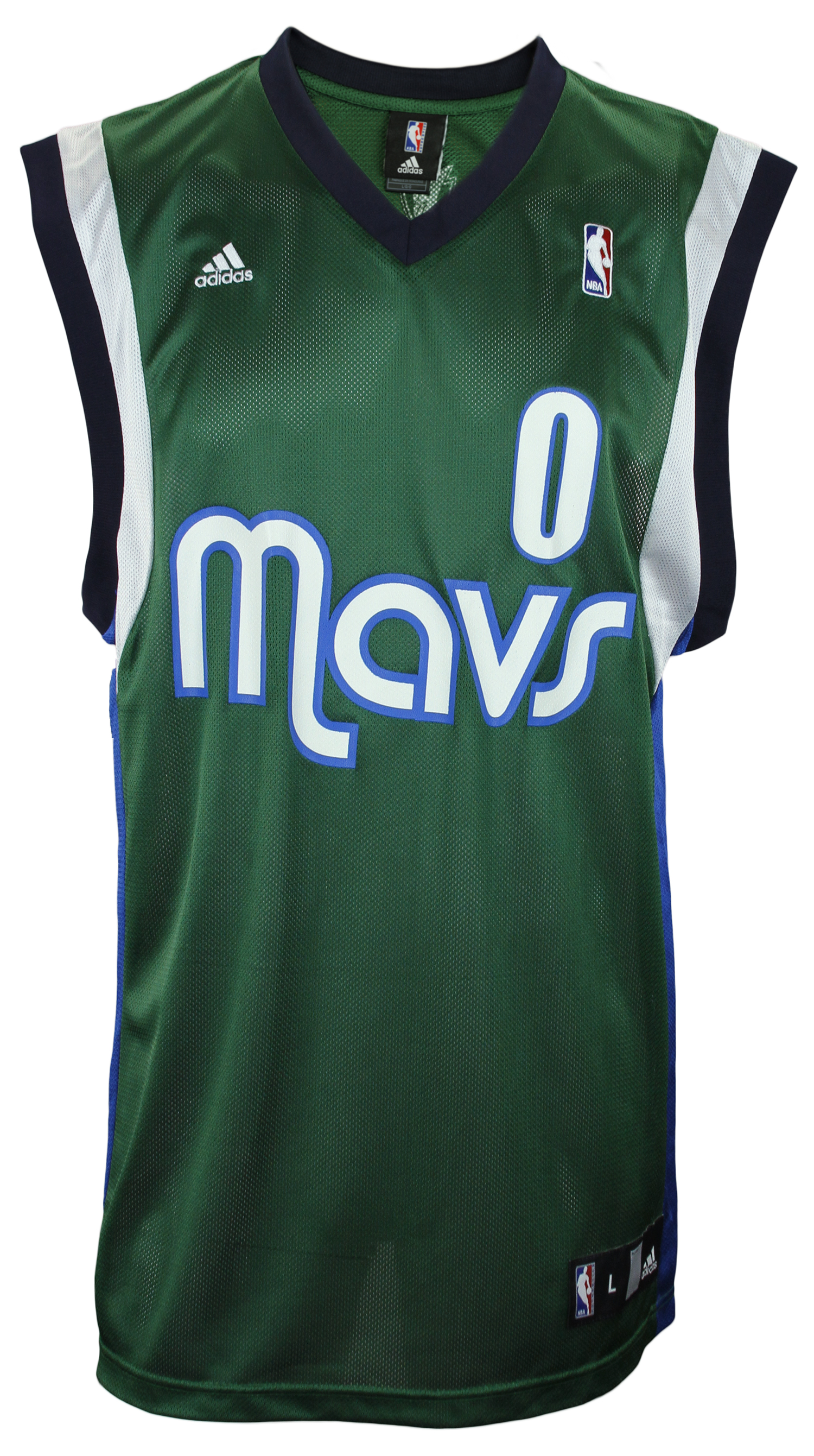 mavericks green jersey