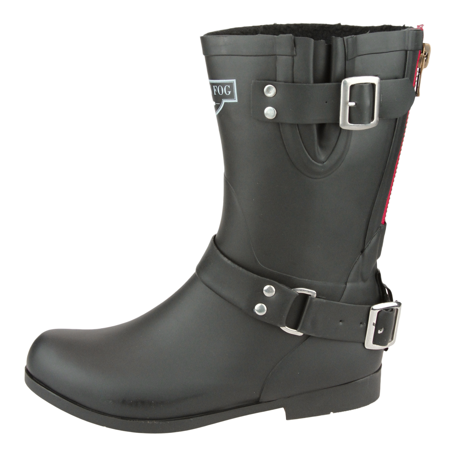 london fog wide calf boots