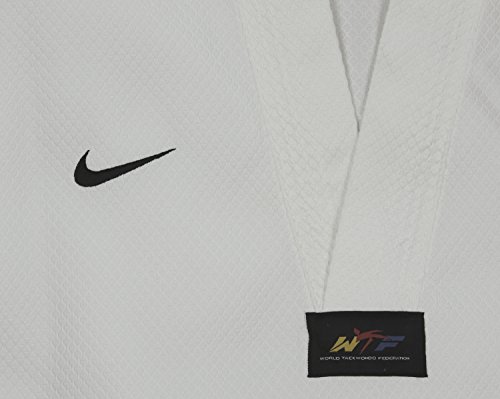 Nike Men's Tae kwon do Taekwondo Elite Uniform, White | eBay