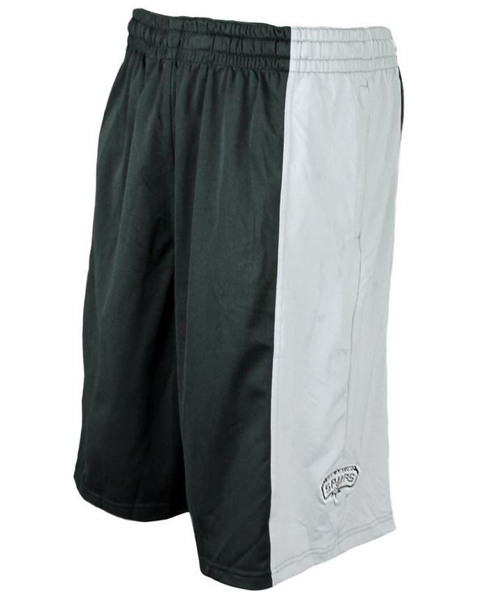 Zipway NBA Men's San Antonio Spurs Basketball Shorts, Black | eBay