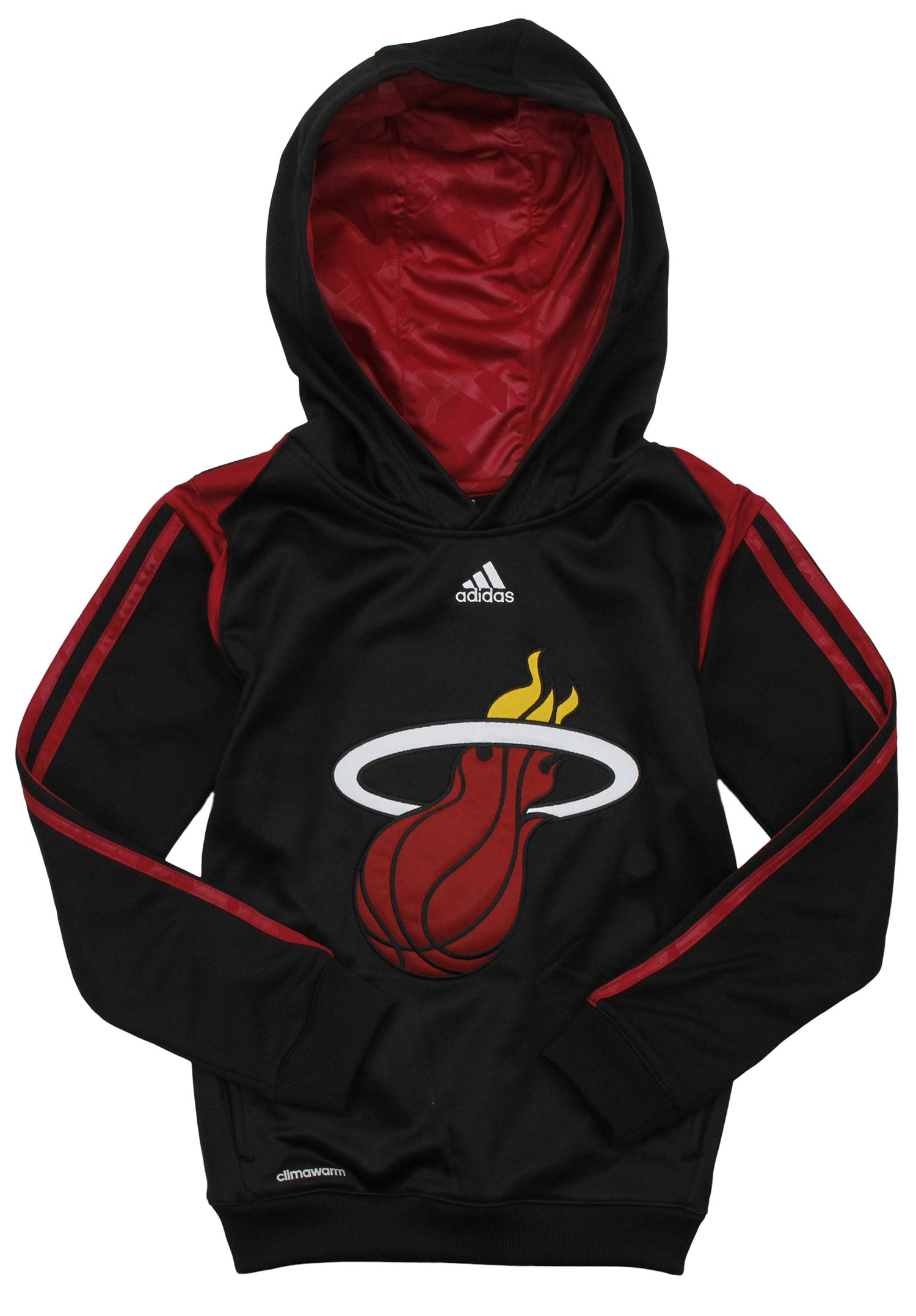 Adidas NBA Youth Boys Miami Heat On Court Pullover Sweatshirt Hoodie, Black | eBay
