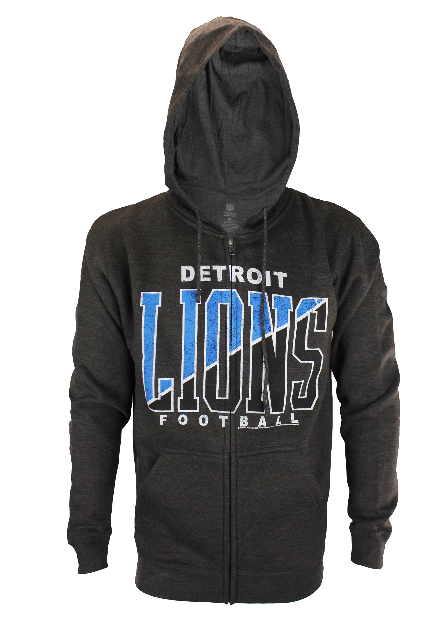 detroit lions grey sweatshirt