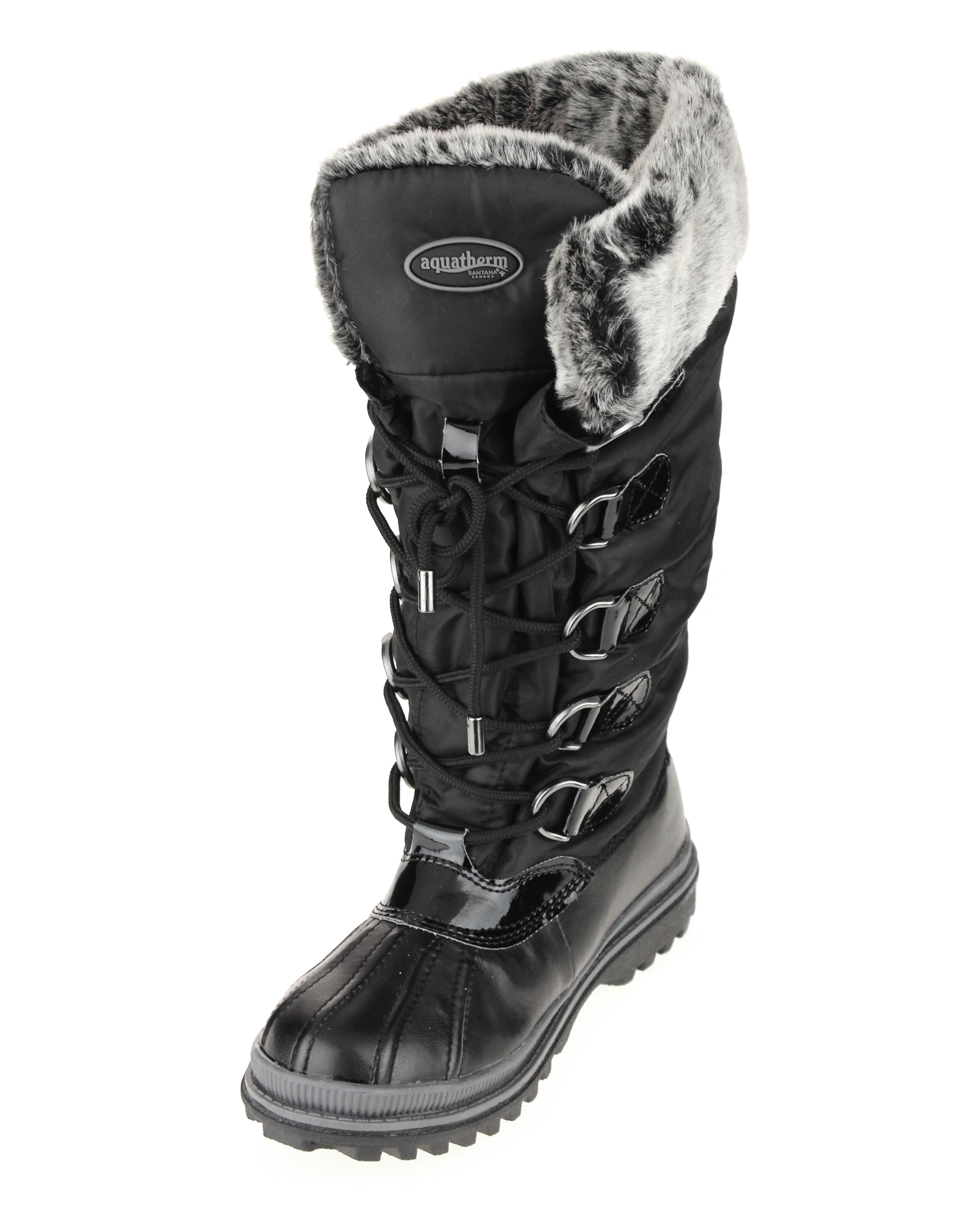 Birch Winter Snow Boots - Black 