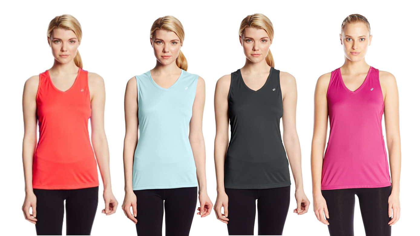 ballaholic asics tank top サイズXL ASICS Performance Tank Top Mens L Light Running Jersey