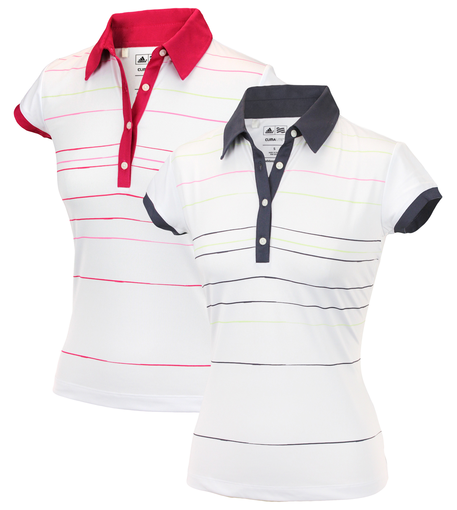 adidas golf shirts womens