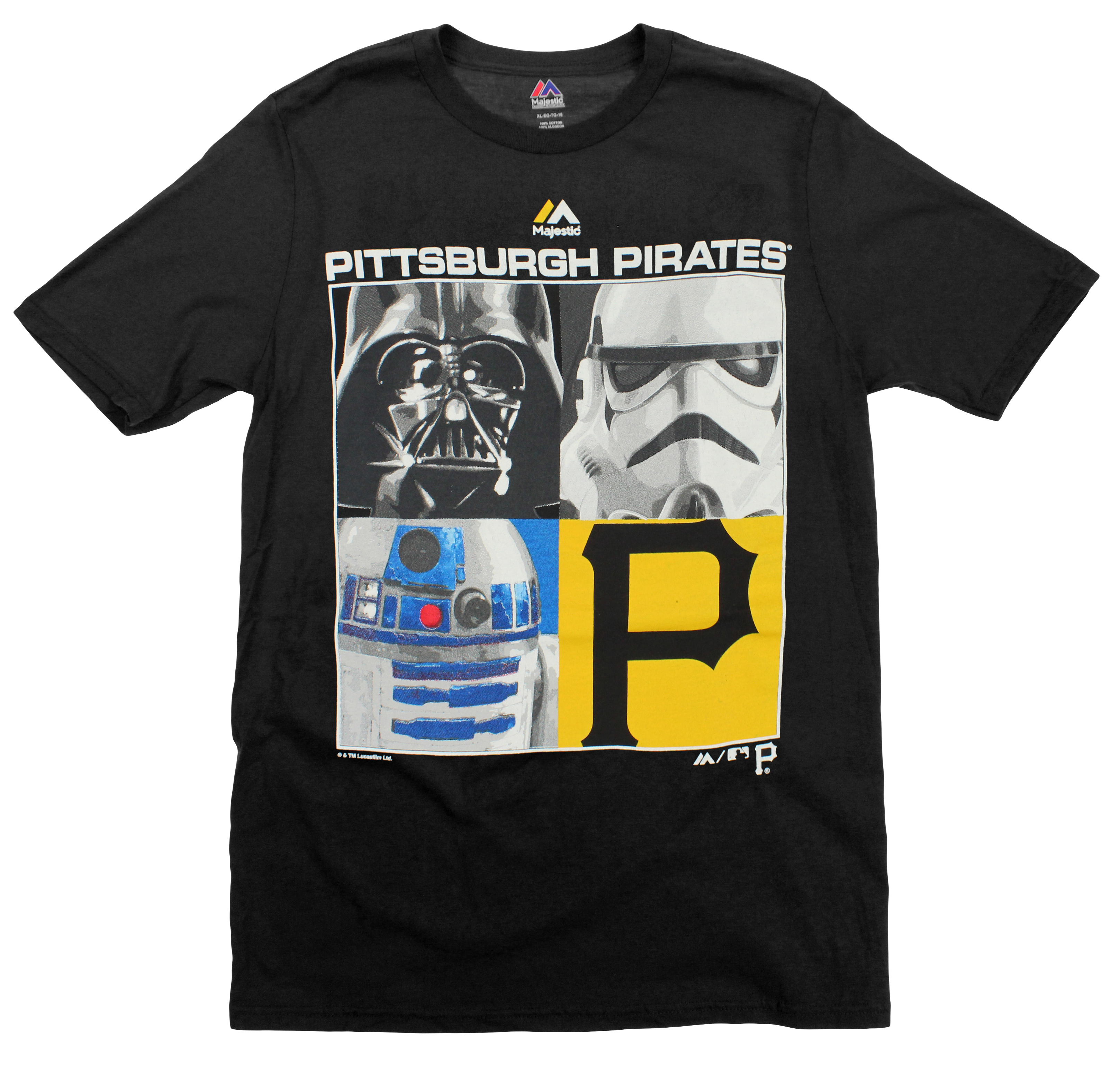 MLB Youth Pittsburgh Pirates Star Wars Main Character TShirt, Black eBay