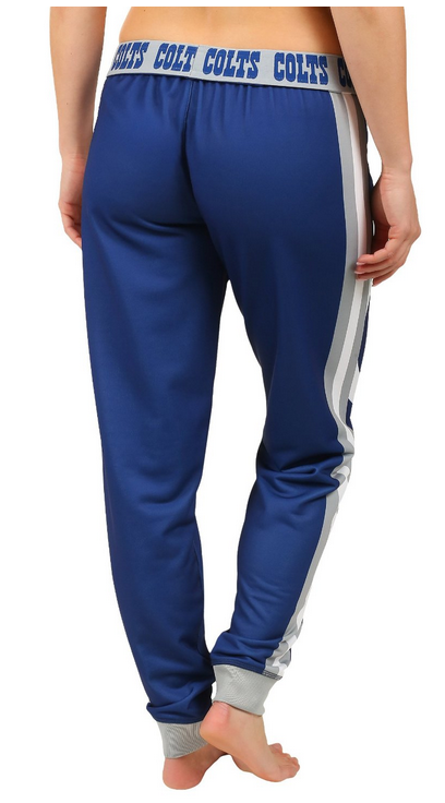 dark blue jogging pants