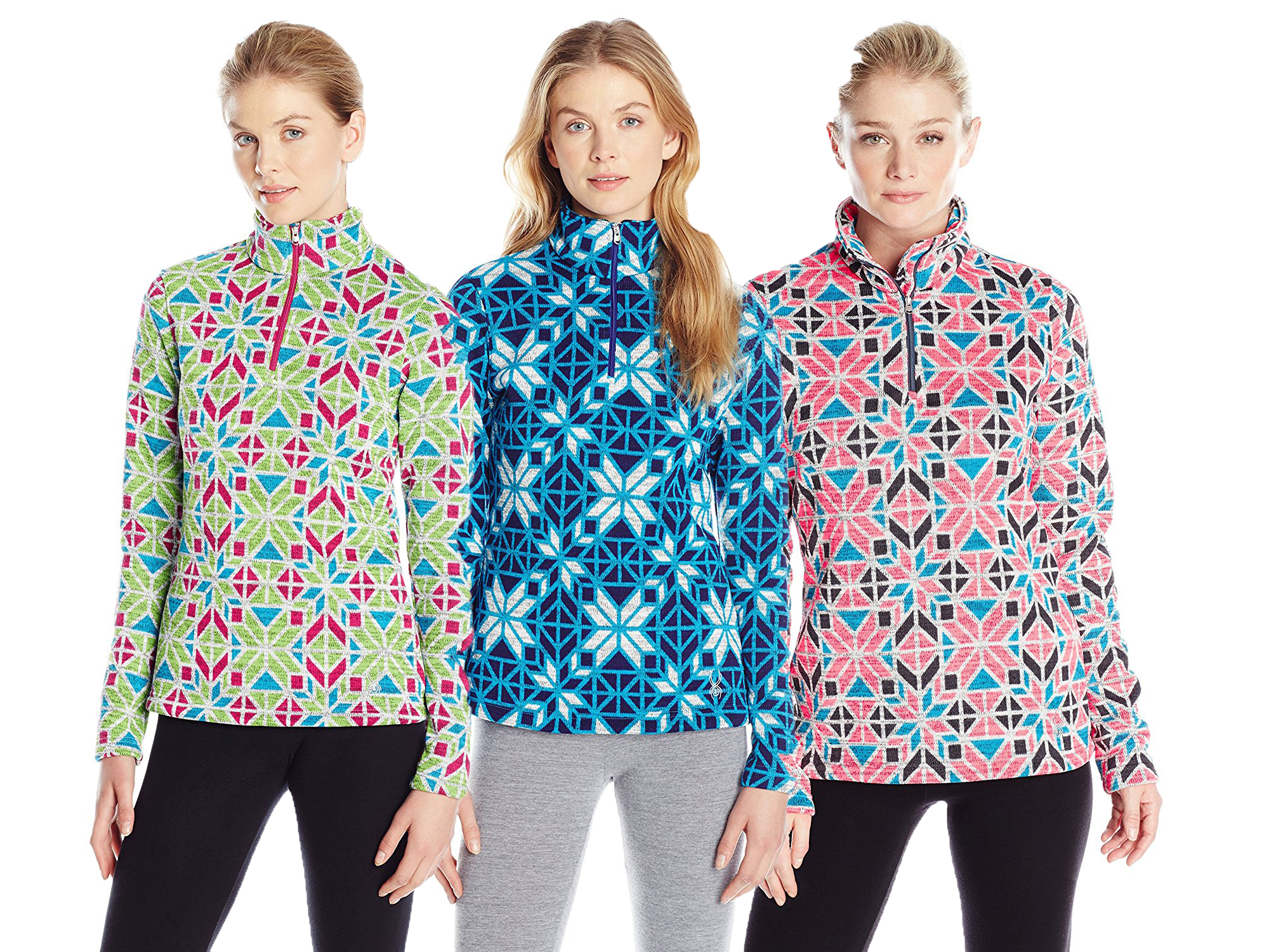Spyder Women's Alpine Chic T-Neck Shirt, Color Options | eBay