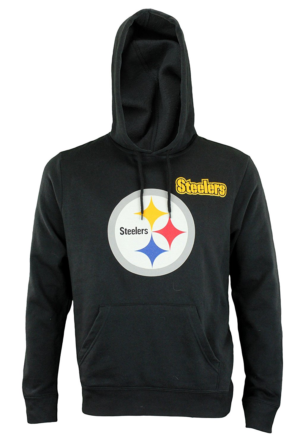 NFL Men's Pittsburgh Steelers Intimidating Pullover Fleece Hoodie | eBay