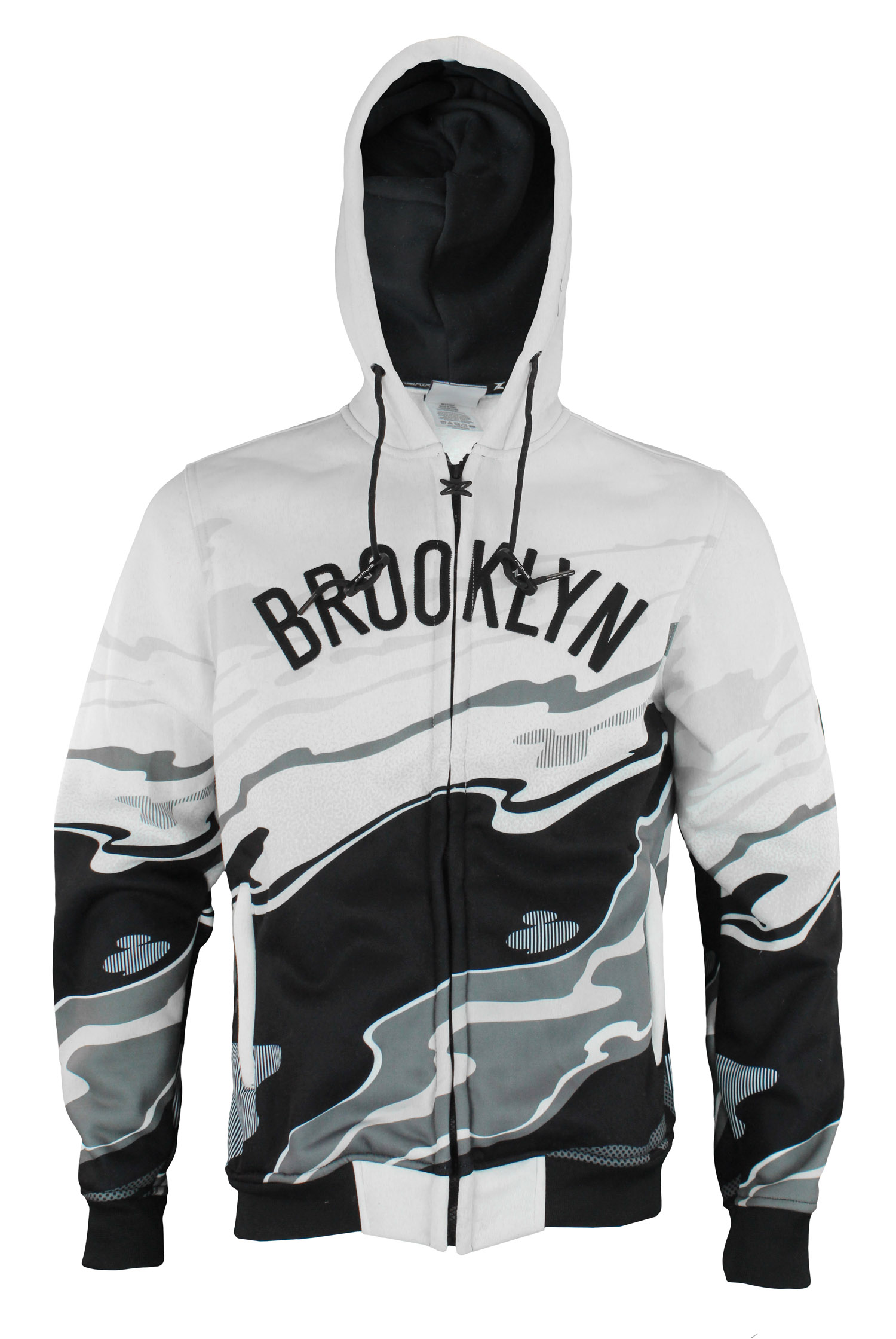 brooklyn nets warm up hoodie