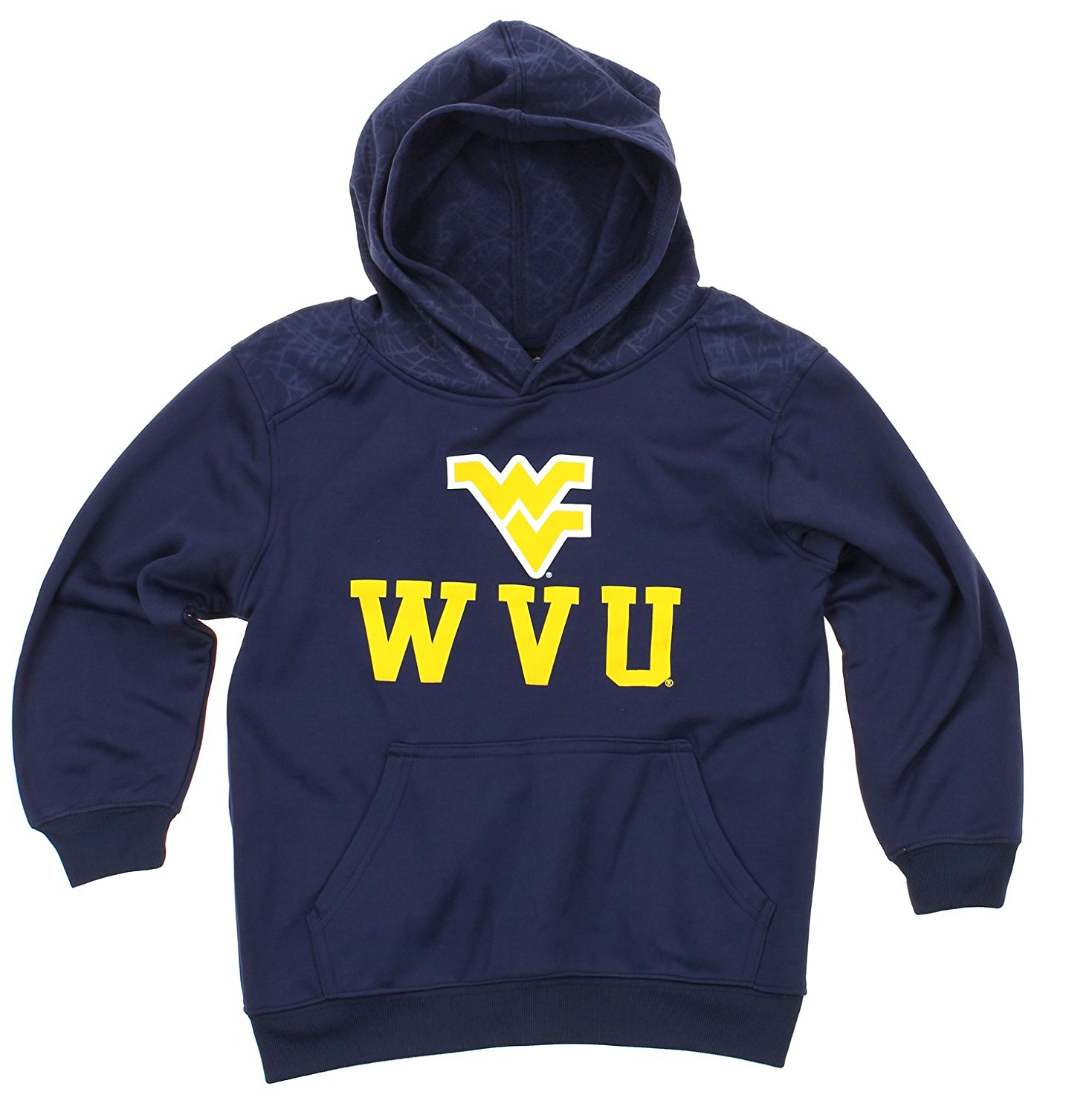 NCAA Youth West Virginia Mountaineers Performance Hoodie, Navy | eBay
