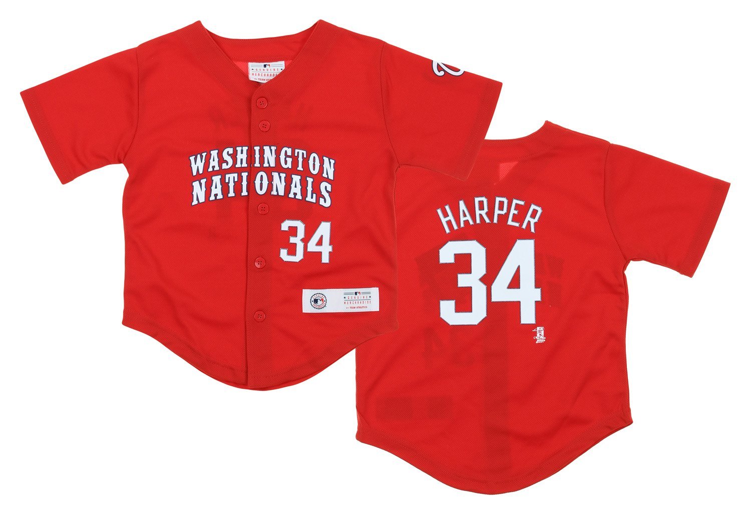 Outerstuff MLB Toddler Washington Nationals Bryce Harper #34