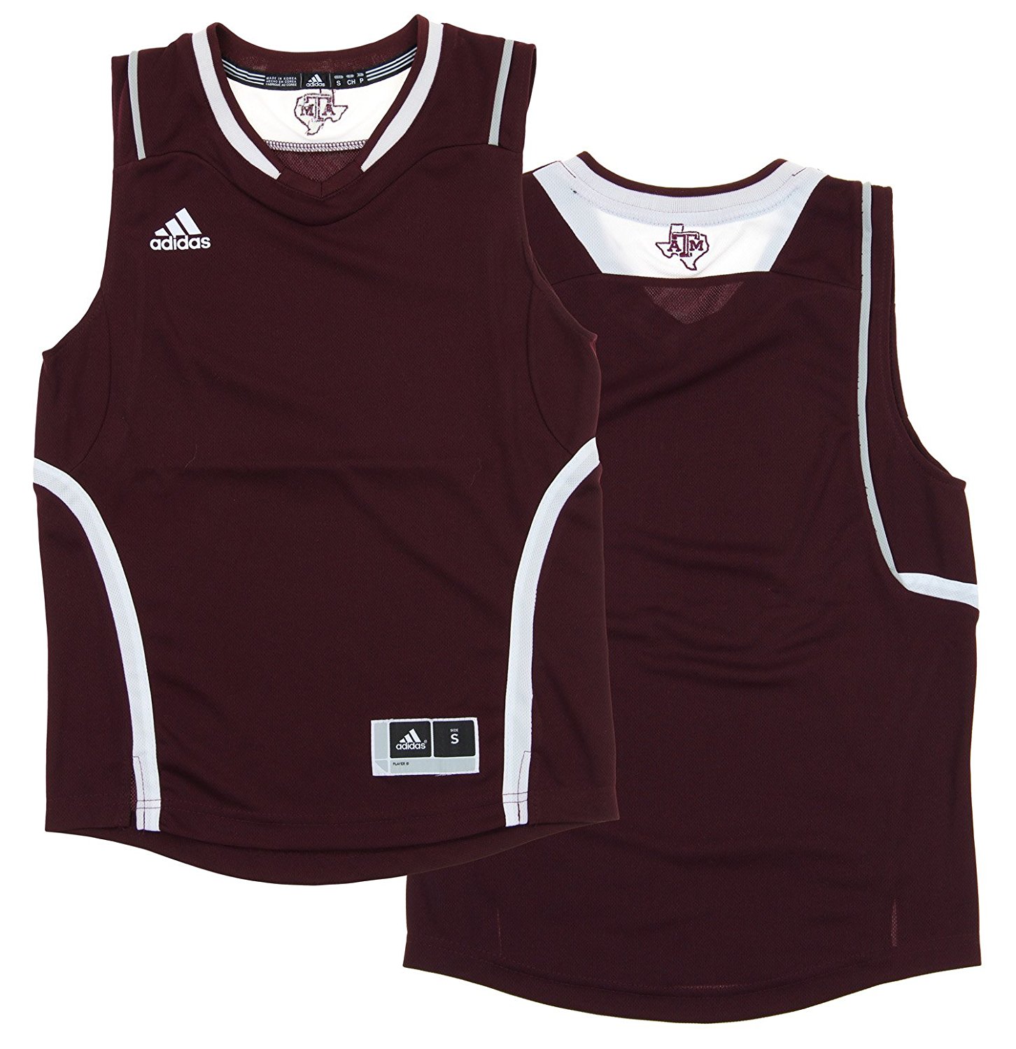 Adidas NCAA Youth Texas A&M Aggies Replica Basketball Blank Jersey eBay