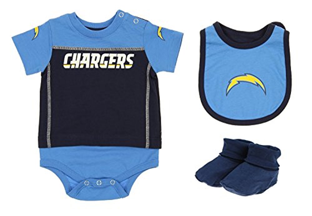san diego chargers infant jersey