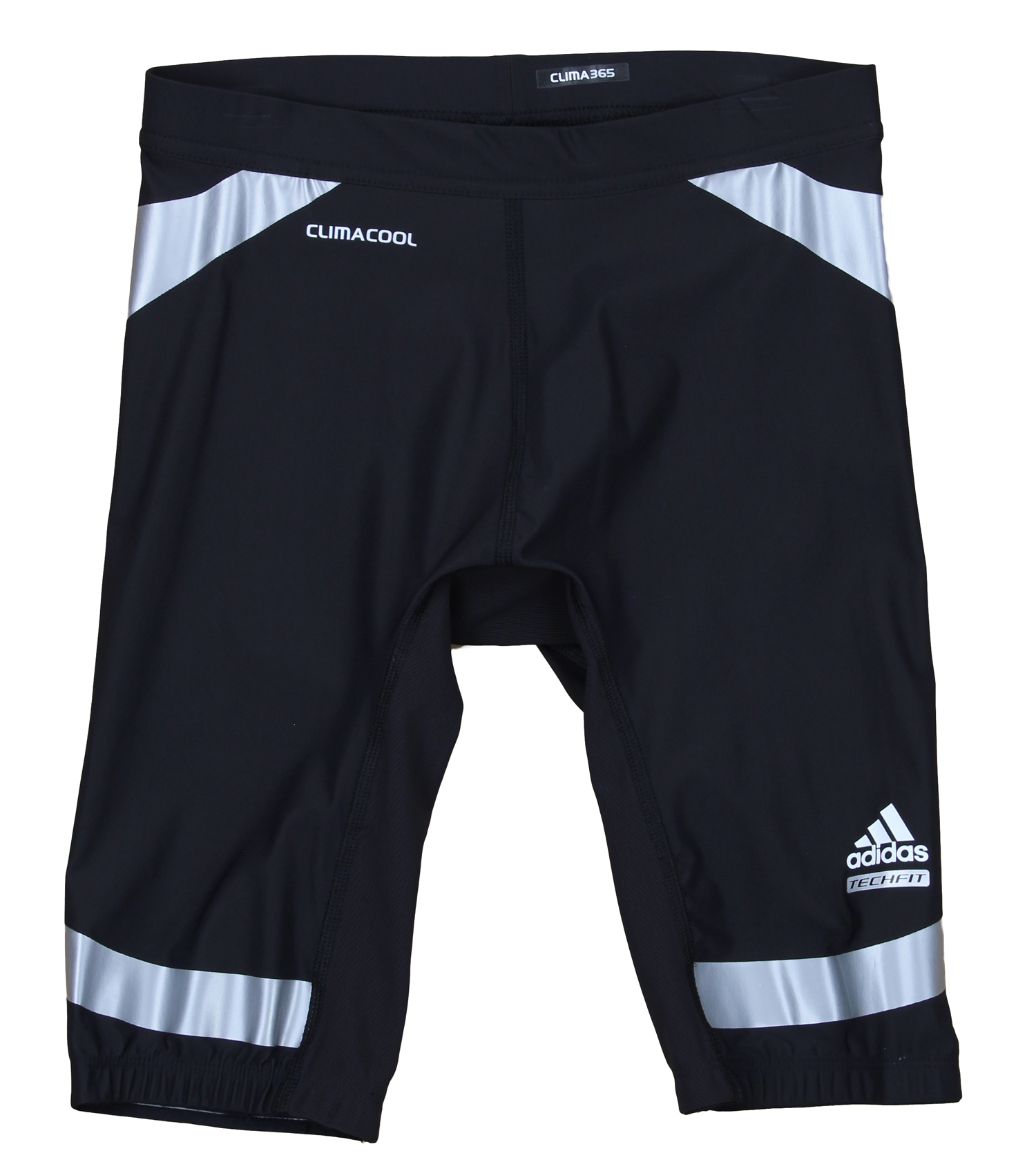 Adidas Mens Tight Techfit Powerweb Compression Shorts Black Ebay