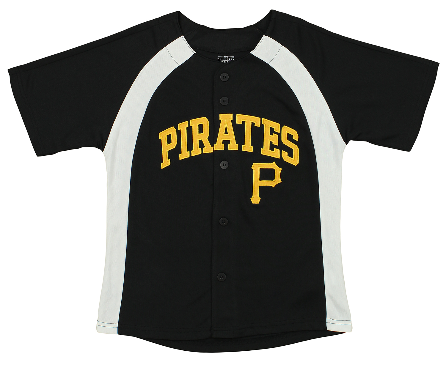 blank black baseball jersey