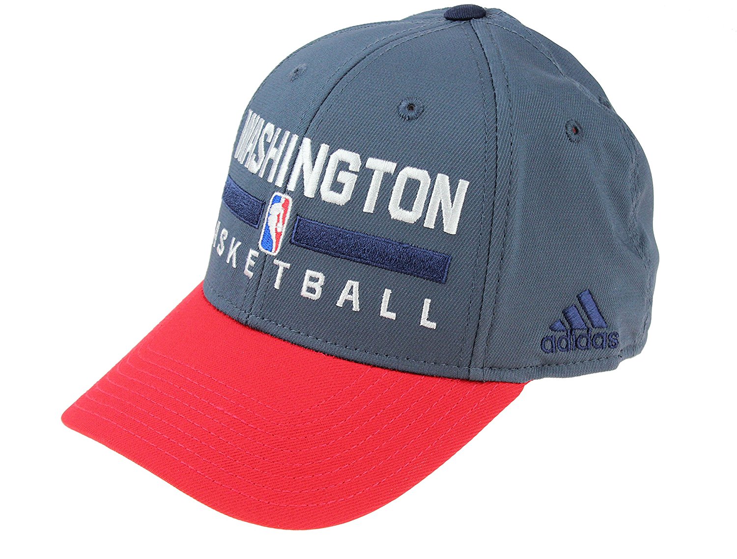 Adidas NBA Men&rsquo;s Washington Wizards 2015 Practice Flex Cap | eBay