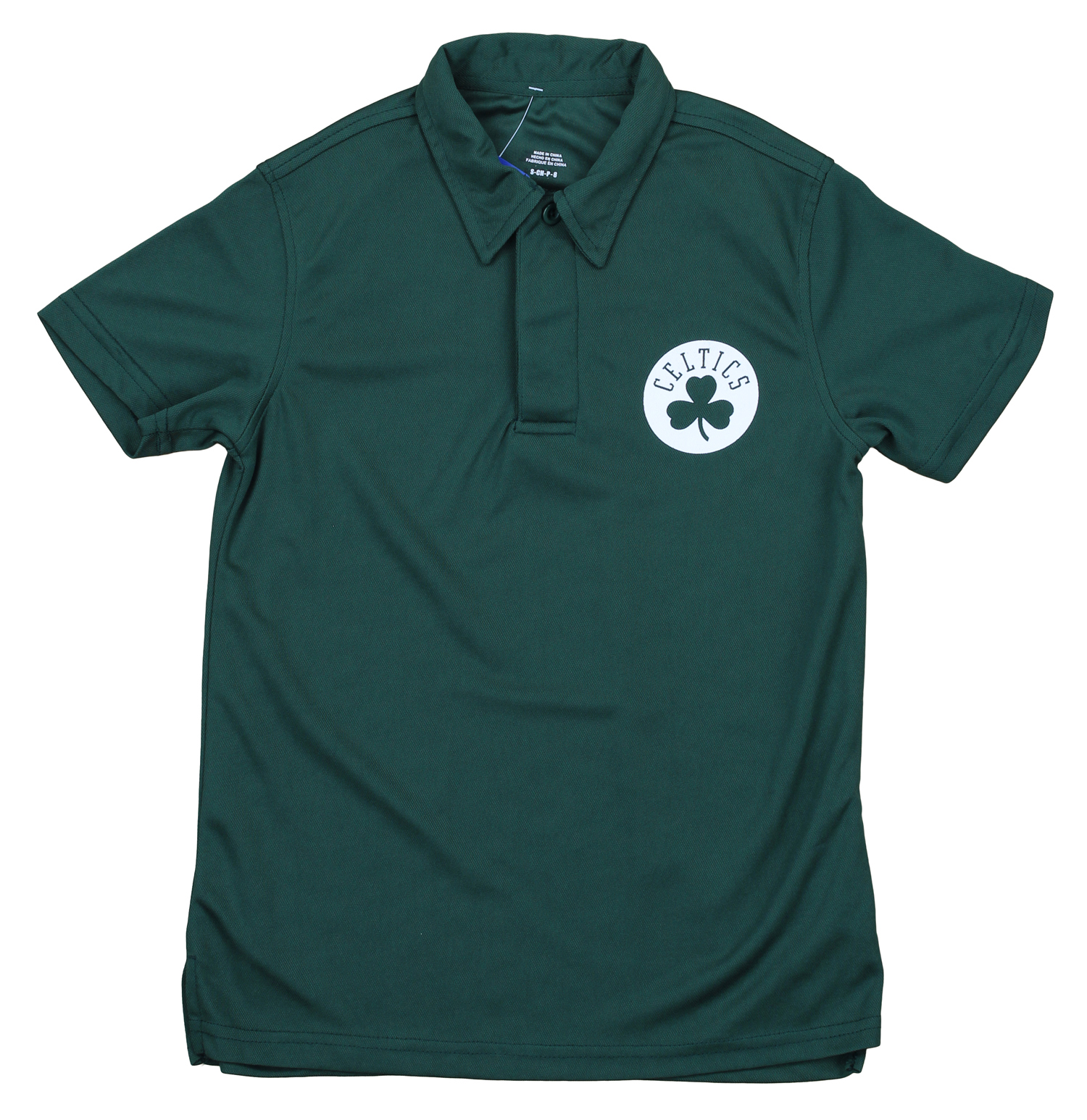 celtics nike polo