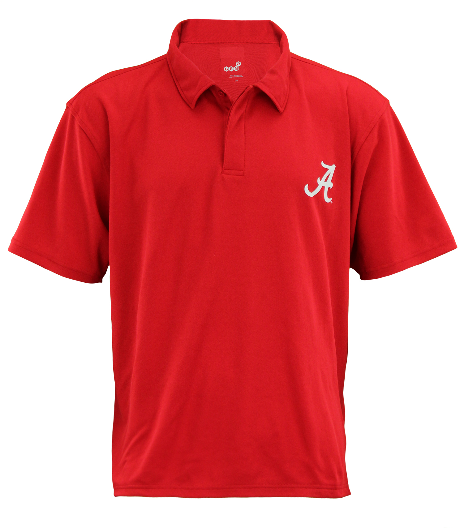 NCAA Men's Alabama Crimson Tide Short Sleeve Performance Polo Shirt | eBay