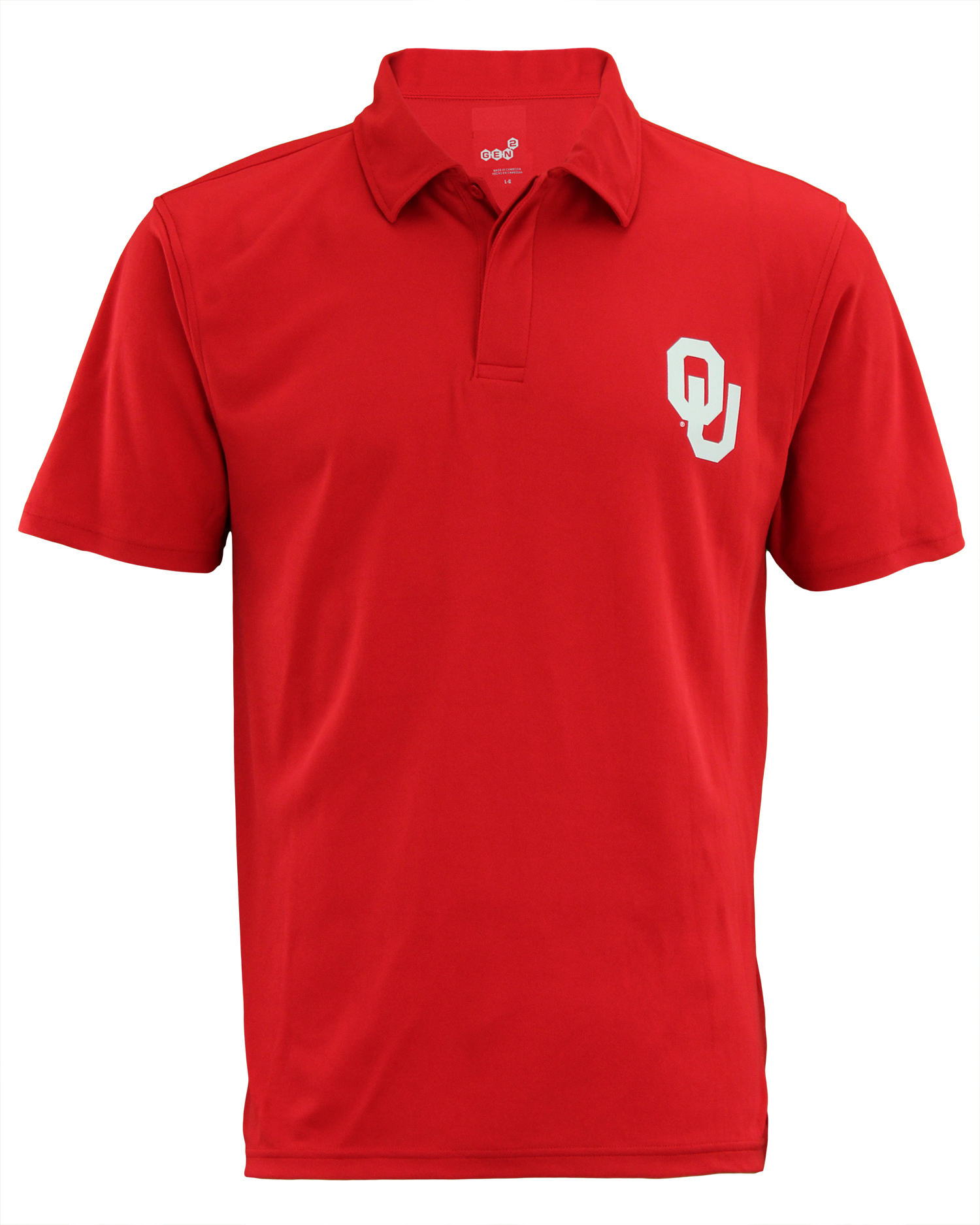 NCAA Men's Oklahoma Sooners Short Sleeve Performance Polo Shirt | eBay