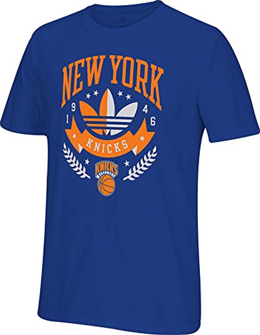Adidas NBA Men's New York Knicks Distinction In Sports TShirt eBay