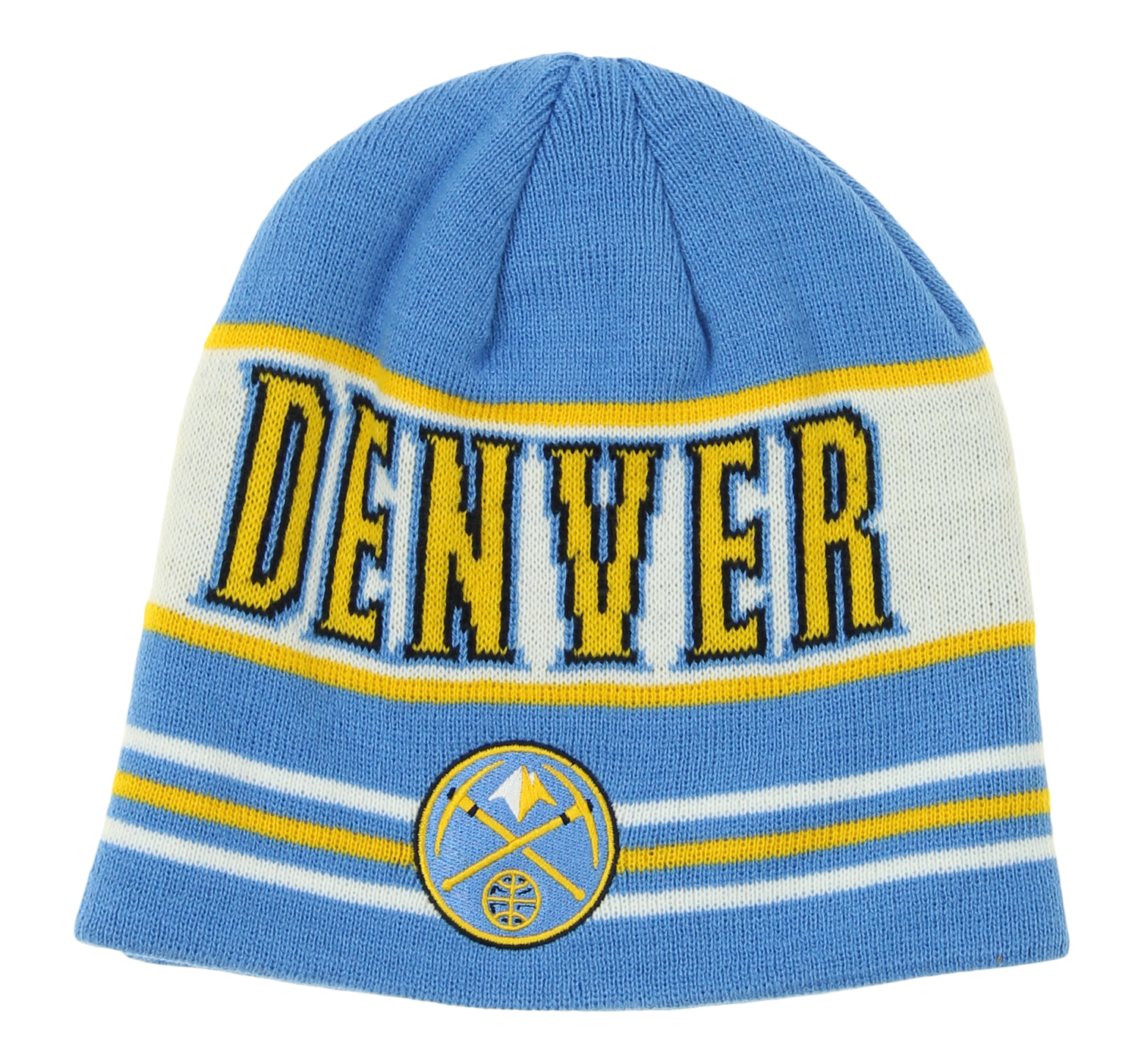 Adidas NBA Youth Boys (8-20) Denver Nuggets Skully Knit ...