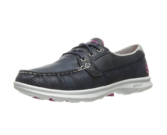 Skechers Performance Women's Go StepSeashore Boating Shoe, Navy eBay