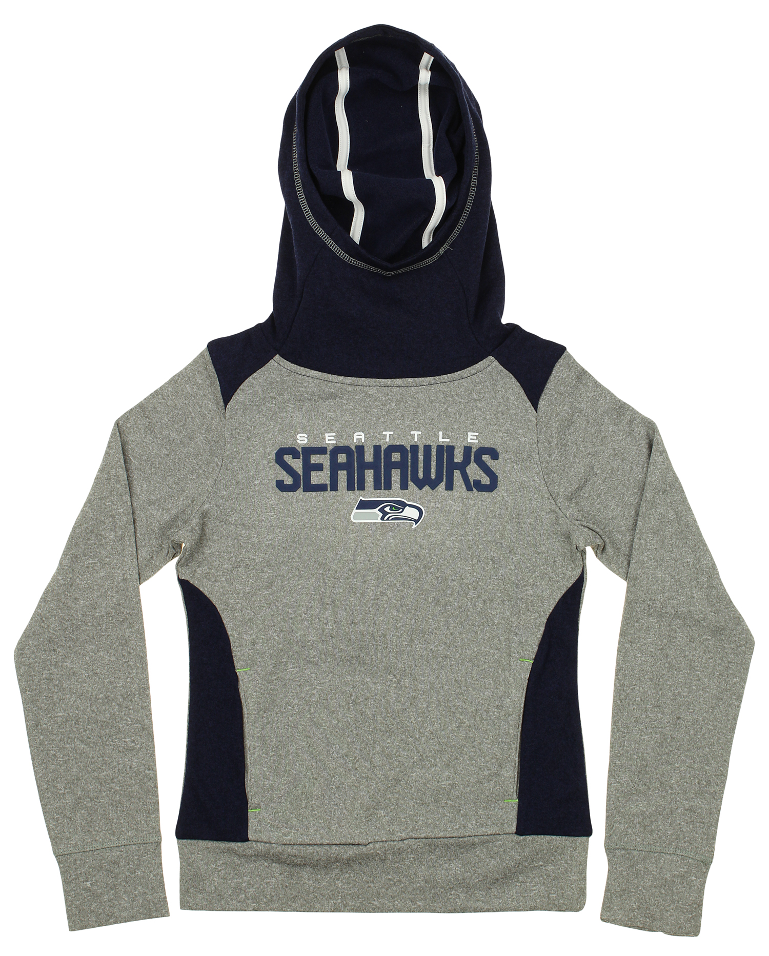 seahawks sleeveless hoodie