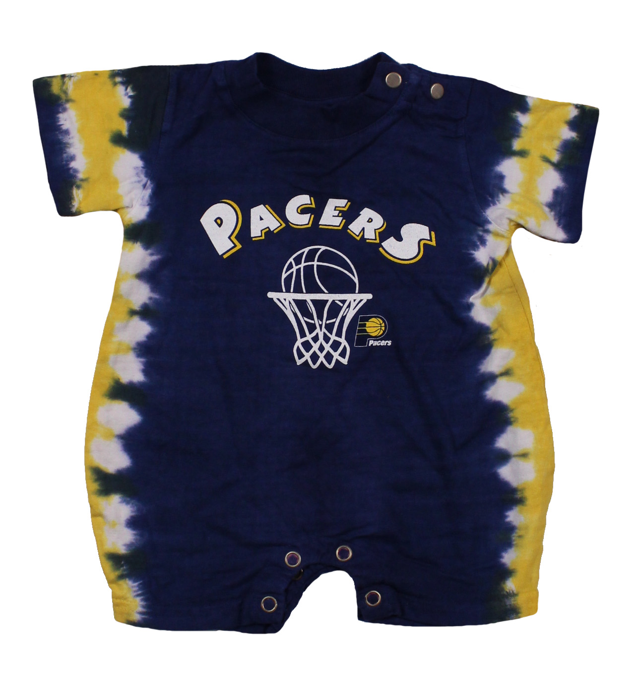 NBA Basketball Boys Infants Newborn Indiana Pacers Tie Dye Jersey