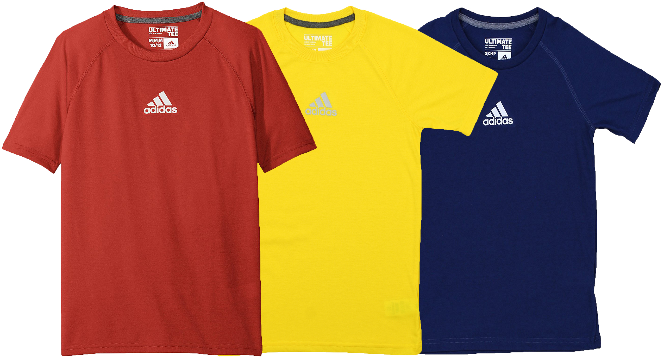 adidas Boys Climalite Short Sleeve Graphic Tee