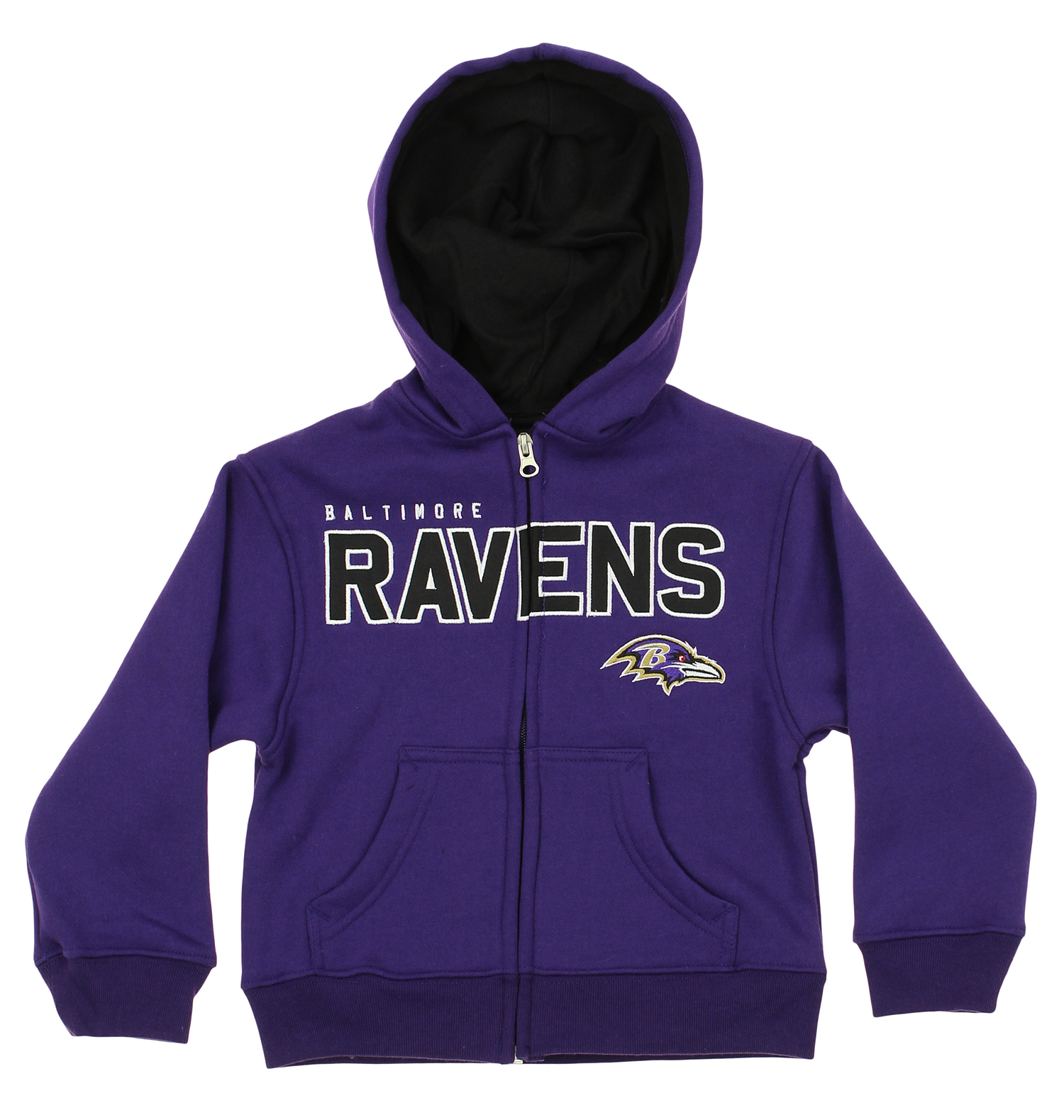 Outerstuff NFL boys Hi Tech Performance Full Zip Hoodie