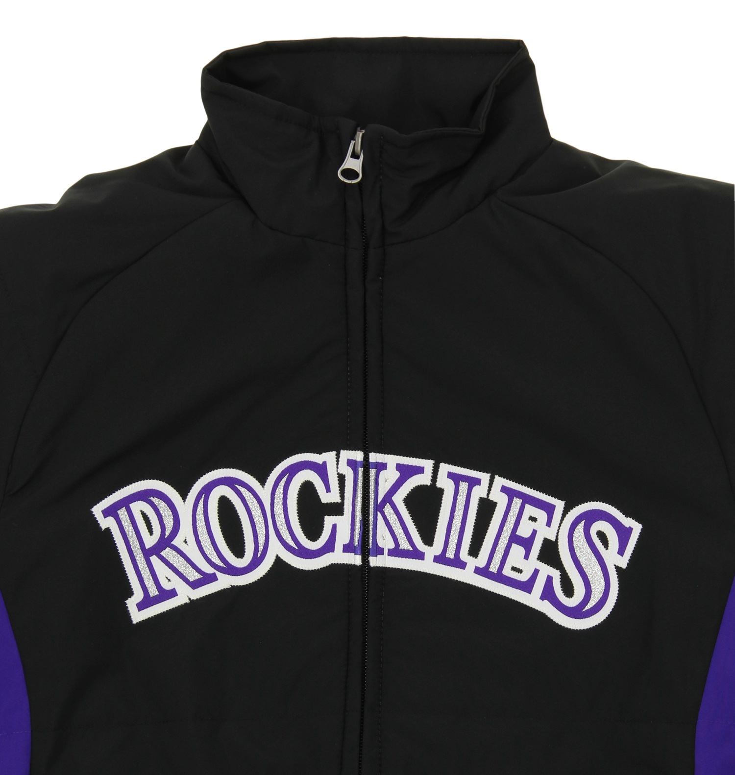MLB　コロラド・ロッキーズ　ジャケット　Majestic Majestic MLB Youth Colorado Rockies Double Climate Full Zip
