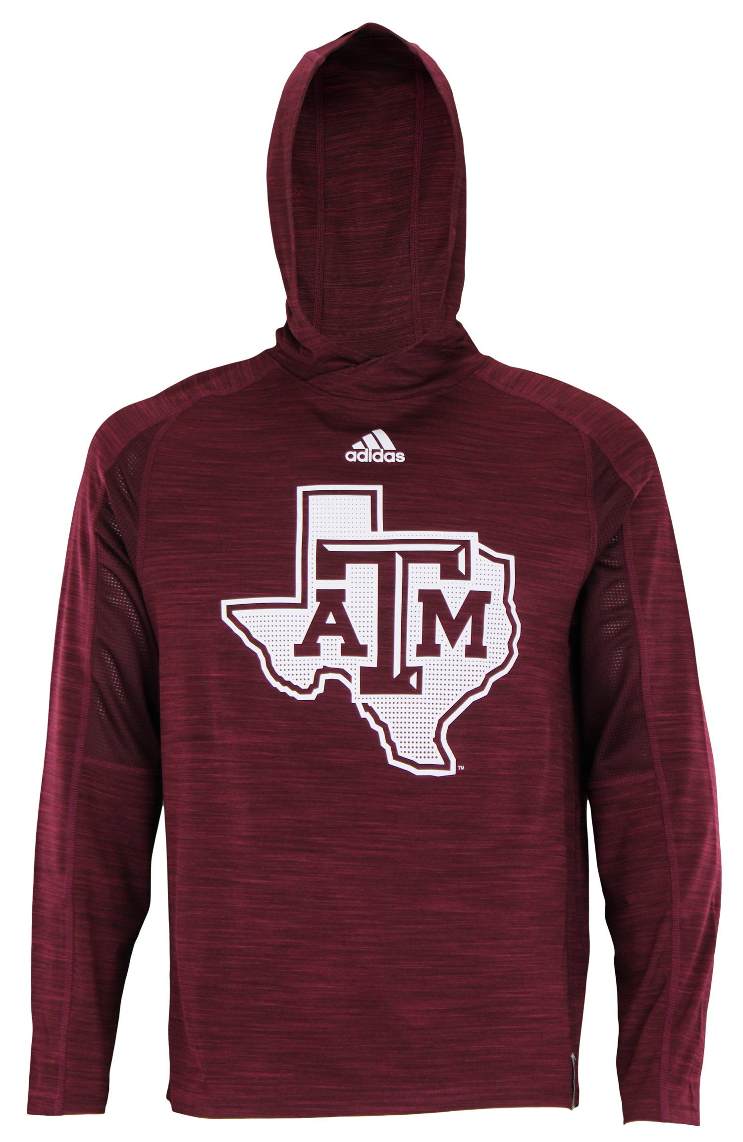 Adidas NCAA Men's Texas A&M Aggies Long Sleeve Training Hoodie | eBay
