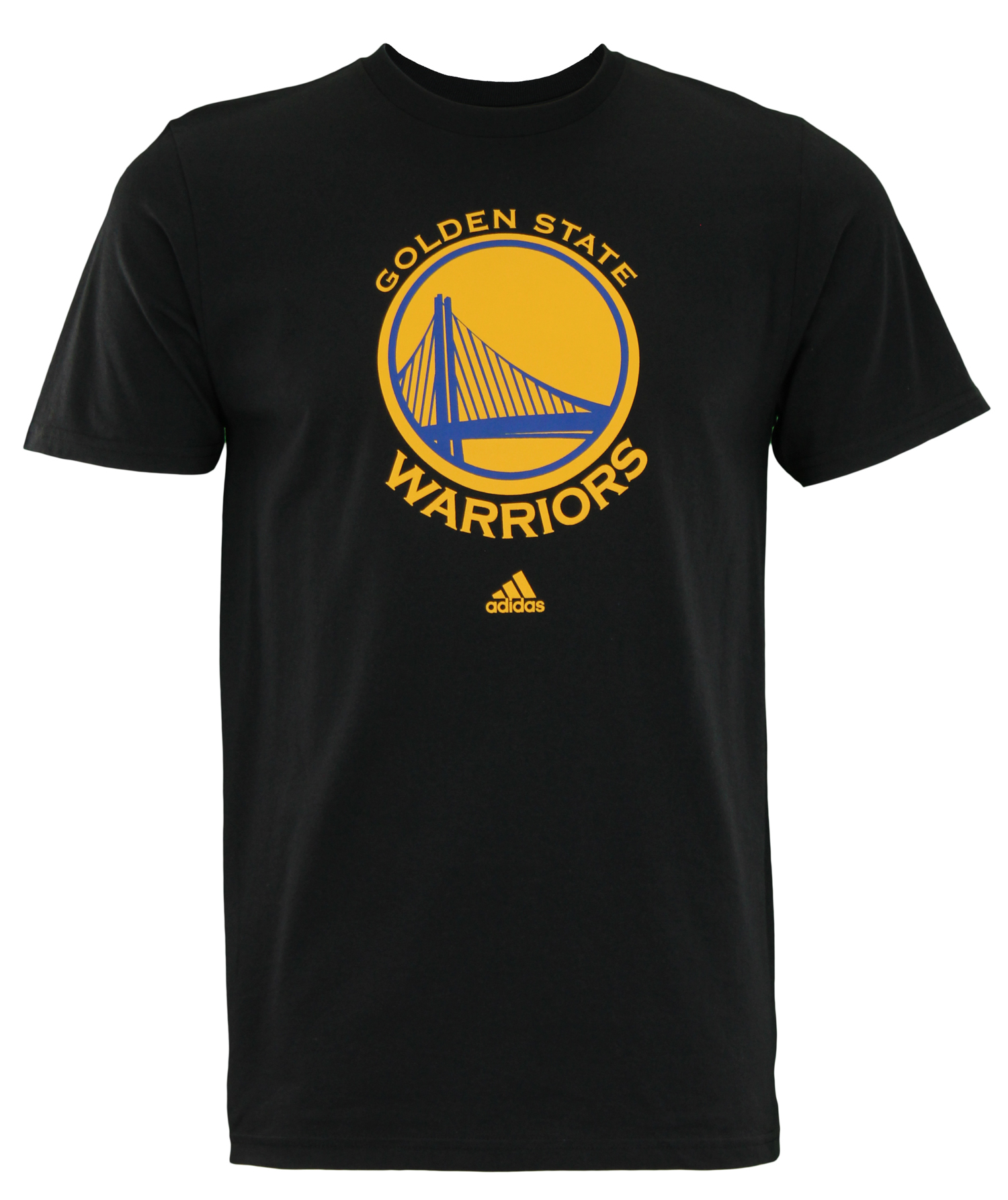 Adidas NBA Men's Golden State Warriors Primary Logo T-shirt, Black | eBay