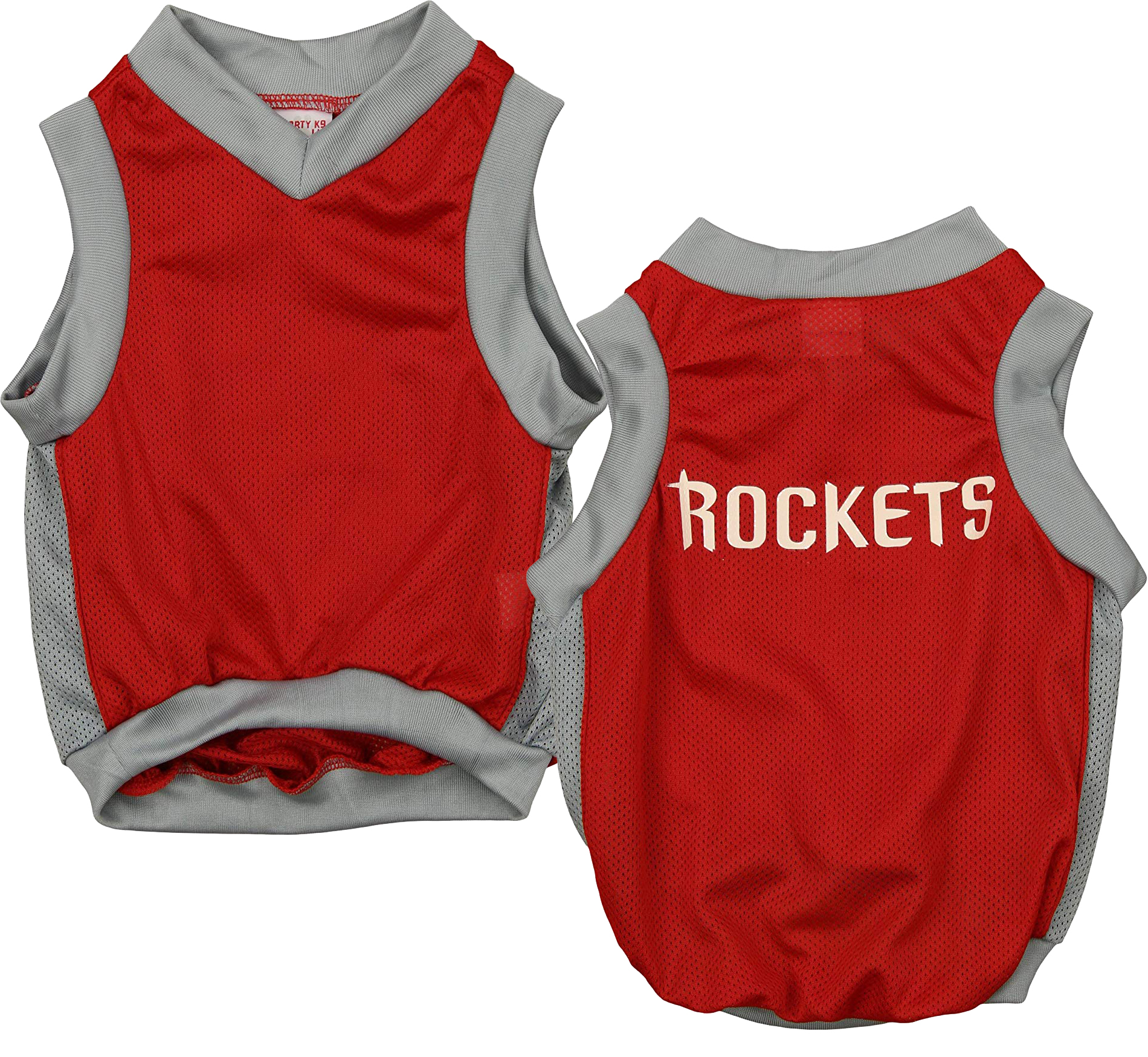 Houston Rockets Basketball Dog Jersey 