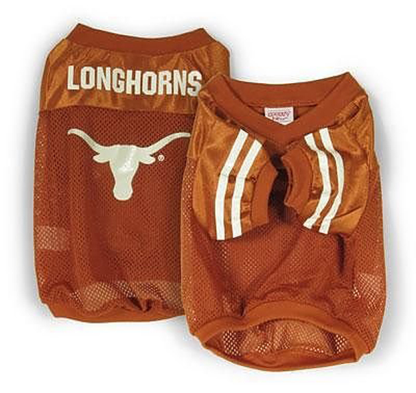 Sporty K9 NCAA Texas Longhorns Football Dog Jersey eBay