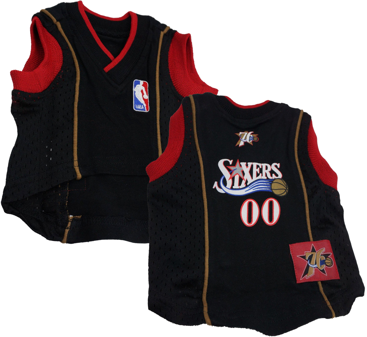 sixers dog jersey