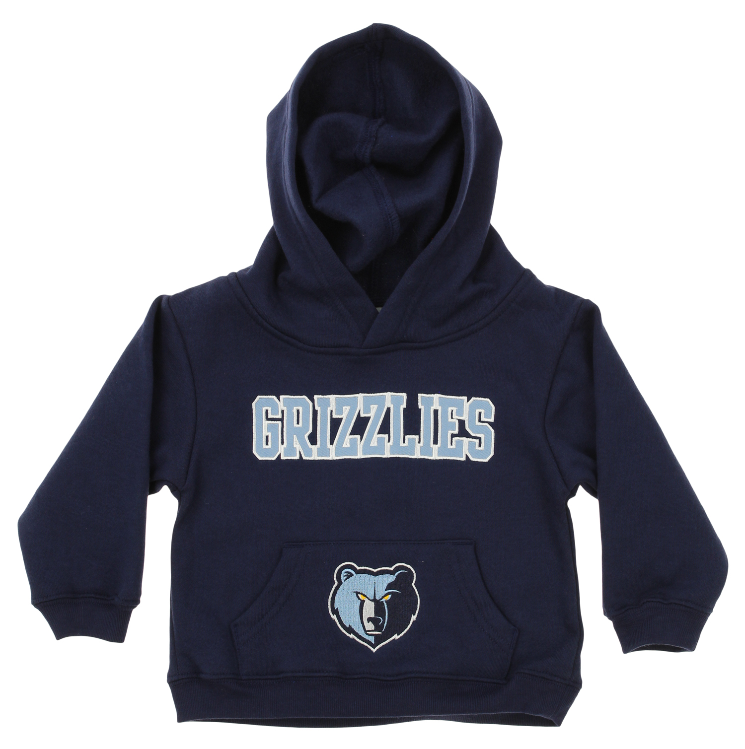 OuterStuff NBA Infant and Toddler Memphis Grizzlies Fleece Hoodie, Navy ...